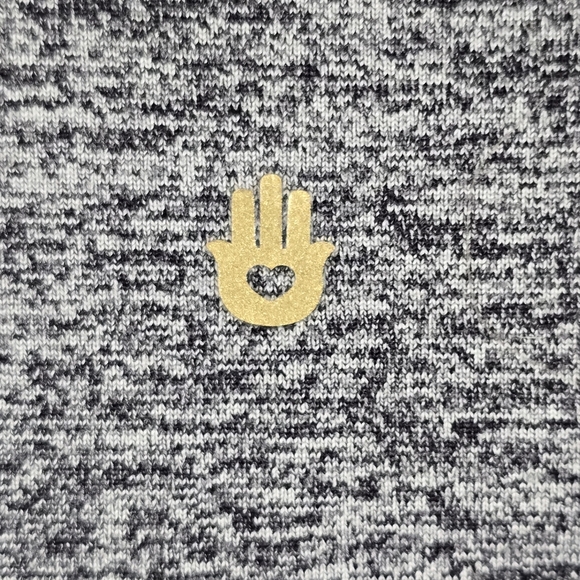 NWOT Spiritual Gangster Women's Grey Essential Leggings Rainbow Size XS - Picture 8 of 15